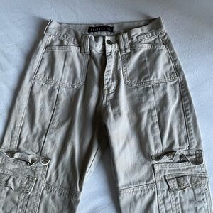 Lioness Tan Cargo Pants